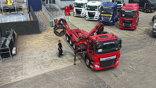 DAF CF 440 FAK -8x2 + Palfinger Epsilon Q180 Z95TR lastv&auml;xlare lastbil | Bild 5 - Autoline