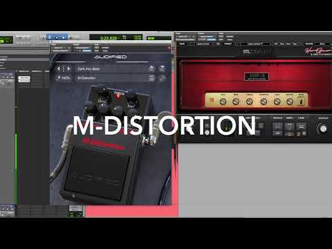 Demo: Audified Multidrive Pedal Pro through STL Tonality (Boss Metal Zone MT-2 Emulation)