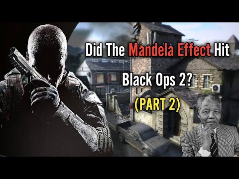 Even More Strange Black Ops 2 Mandela Effects