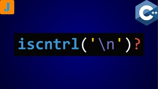 C++ iscntrl