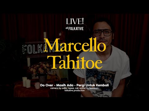 Marcello Tahitoe Acoustic Session | Live! at Folkative