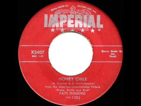 1956 Fats Domino - Honey Chile