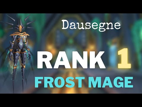 Rank 1 12.8k DPS Heroic Dausegne Guide/Commentary Frost Mage | 9.2 Sepulcher of the First Ones