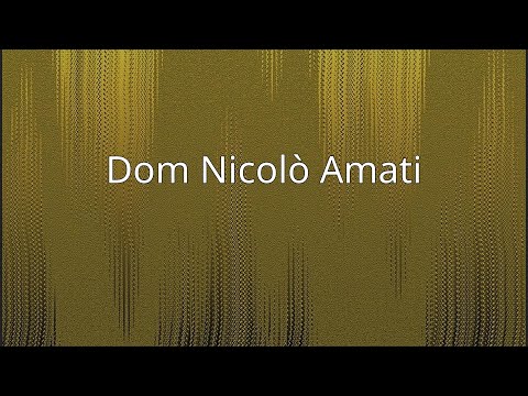 Dom Nicolò Amati