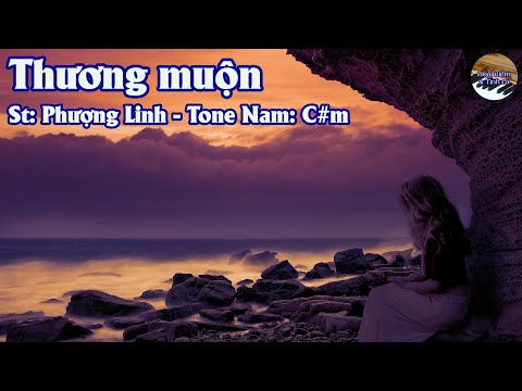 Karaoke Thương Muộn Tone Nam | TAS BEAT