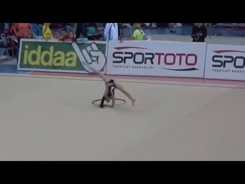 2016 RİTMİK CİMNASTİK İSTANBUL1. ETAP DURU YANAR- peter gabriel passion