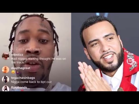 Fivio Foreign Calls Out French Montana For Stealing Swag & Exploiting Coke Boy Artist Mr  Swipey⁠