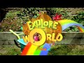 Nick Jr UK Explore Your World Intro Garden 2010