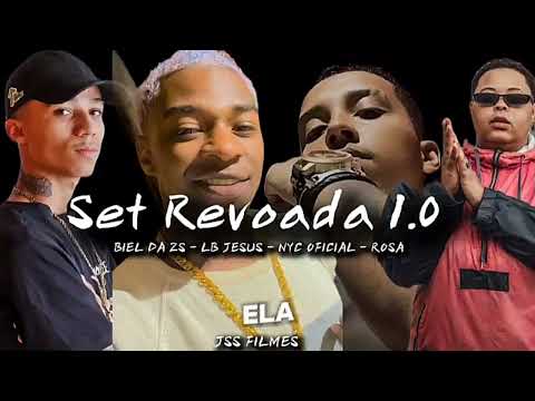 LB JESUS - Set Revoada 1.0 ( BIEL DA ZS, ROSA, NYC OFICIAL) #AlbumEsperança