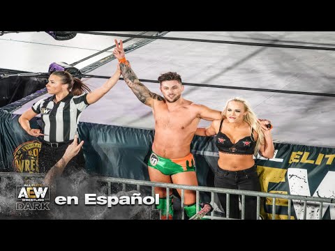 KIP SABIAN VS QT MARSHALL - AEW DARK en ESPANOL | 1/21/20 JERICHO CRUISE