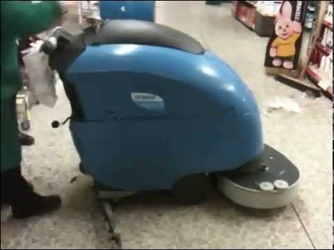 Fimap SMx75b pedestrian scrubber dryer Supermarket Cleaning