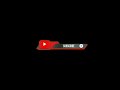 | Non Copyrighted | Black Screen Subscribe Button With sound | Like, Subscribe & Bell Button