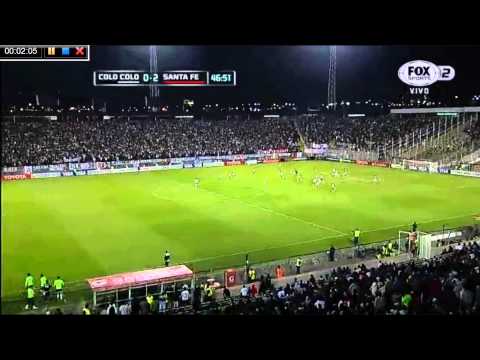 colo colo 0   -    independiente de santa fe 3