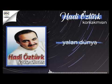 Hadi Öztürk - Yalan Dünya