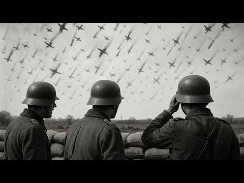 Germans could hardly believe their eyes as 70 planes were taken down by Americans within 15 minutes