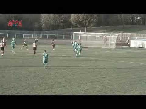 AFC Hornchurch 4 Hendon 4 (7th Nov 09) - Gray goal