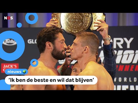 Wie is de beste kickbokser: Verhoeven of Ben Saddik?