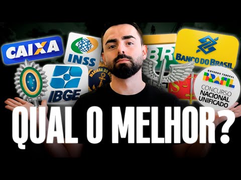 TOP 12 CONCURSOS para Nível Médio em 2026!