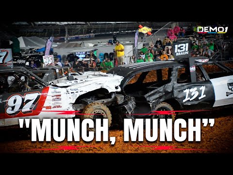 DEMO 1 | SRDB vs Derby Builds |  RD 1 Heat 2 | Pro Lite | Demolition Derby