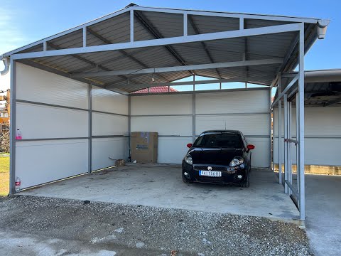 DREAM GARAZA BUILD | MONTAZA SENDVIC PANELA PT.1