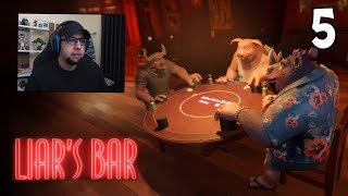 Godomanlar Masası - Liar's Bar #5