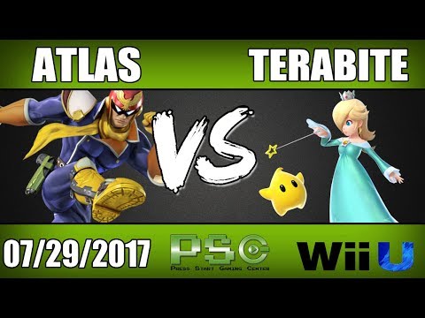 Atlas (Capt. Falcon) vs Terabite (Rosalina) - Wii U Winners Semis Rising Legends: Arcadian PSG