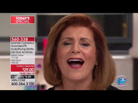 HSN | Grande Cosmetics Celebration / Artis Brushes Celebration 07.27.2017 - 06 AM