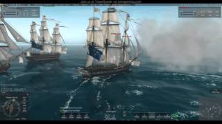 Trafalgar battle 1/11