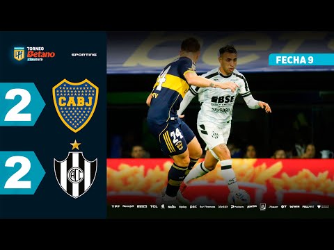 BOCA 2 - 2 CENTRAL CÓRDOBA | Resumen del partido | #TorneoBetano Clausura 2025