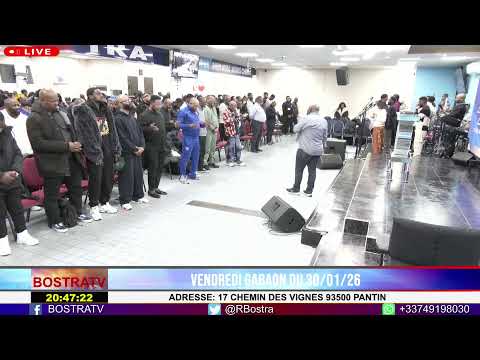 VENDREDI GABAON DU 30/01/26