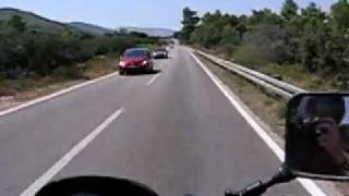 preview picture of video 'On the road Jelsa - Stari Grad isle of Hvar'