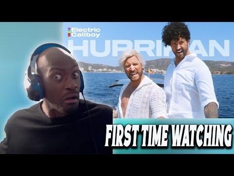 Electric Callboy - Hurrikan Reaction