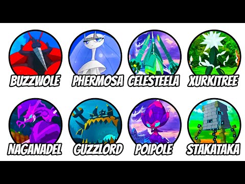 Every Ultra Beast Explained in 19 Minutes