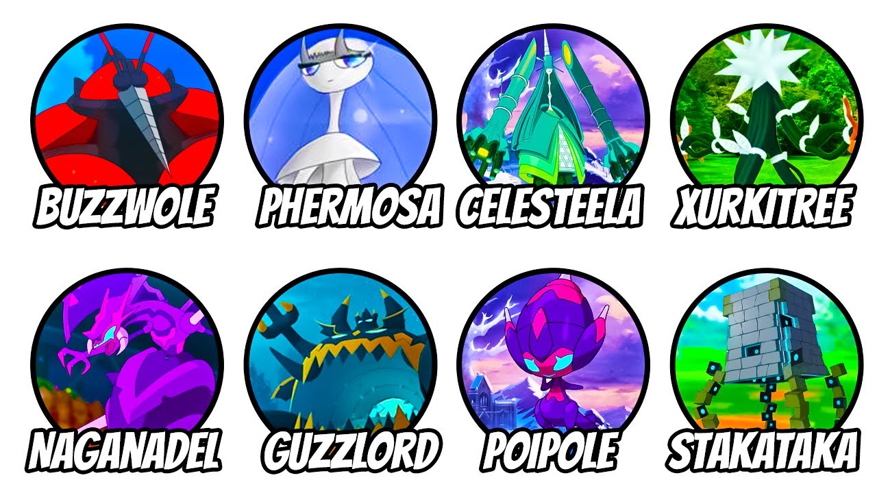 Every Ultra Beast Explained in 19 Minutes