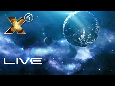 X4 Live, Factions at war #13 - Terran invasion, failed economy and no ships.