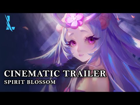 Spirit Blossom Cinematic Trailer | Wild Rift