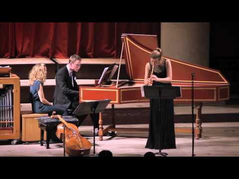 tr!jo - Tabea Debus & Johannes Lang - JS Bach, Organ trio No. 1 (BWV 525)
