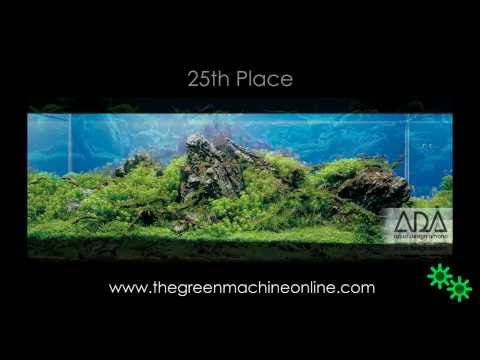 IAPLC 2010 Top 27 Aquascapes