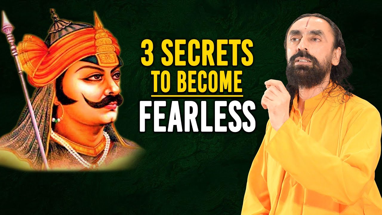 After Watching THIS You Will Be FEARLESS in Any Situation - Swami Mukundananda
