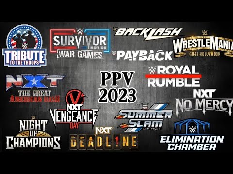 All WWE PPV Theme Songs of 2023