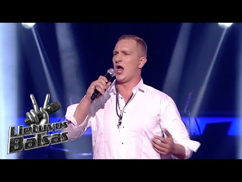 Vilius Trakys - Nessun Dorma | Nokautai | Lietuvos Balsas S6