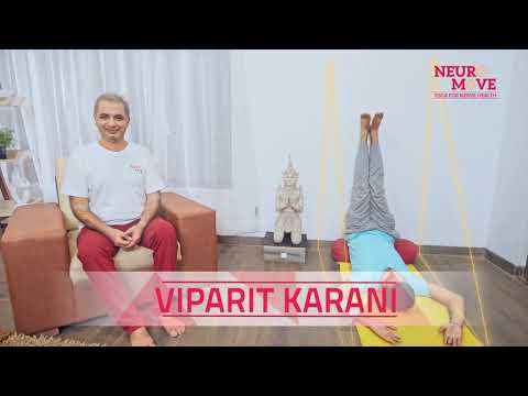 Parwinder Singh NeuroMove - Viparit Karani