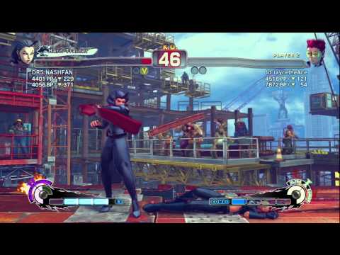 DRS NASHFAN (Rose) Vs. Id JaycetheAce (C. Viper)
