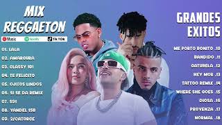 REGGAETON MIX 2024 - MYKE TOWERS, KAROL G, FEID, RAUW ALEJANDRO, BAD BUNNY  LATINO MIX 2024