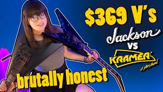 Video thumbnail for brutally honest review: Jackson and Kramer's Cheap V's. by Kayla Kent
