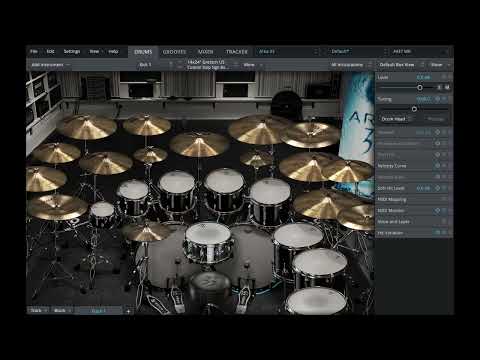 08 TOONTRACK SDX   AREA 33   Drum Kit x7