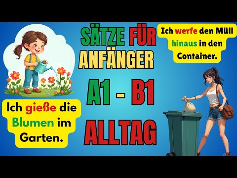 🇩🇪📚 Learn German: 140 essential phrases for beginners