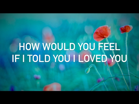 Ed Sheeran - How Would You Feel (Paean) (live acoustic, with lyrics)