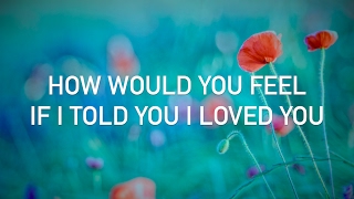 Ed Sheeran - How Would You Feel (Paean) (live acoustic, with lyrics)