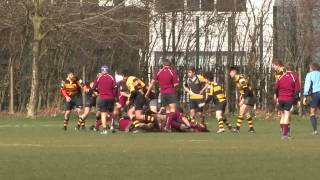 preview picture of video 'Hitchin RFC U15 v Tring RFC - Sunday 23rd March 2014'